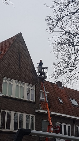  stormschade dak Nieuw-Vennep